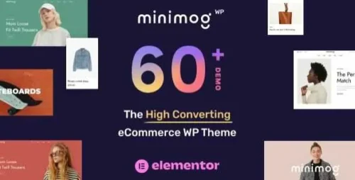 MinimogWP Theme GPL v3.3.5 – eCommerce WordPress Theme